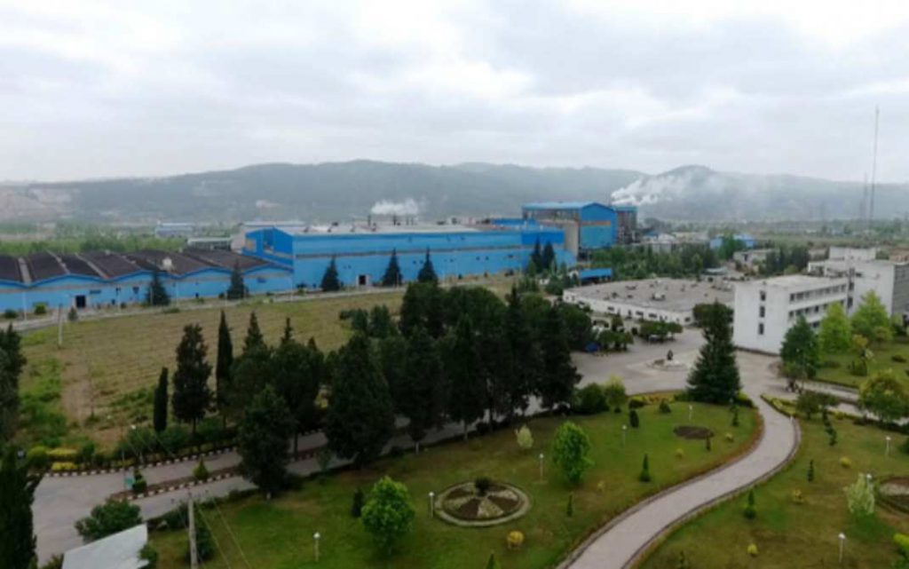 صنعت چوب و کاغذ مازندران