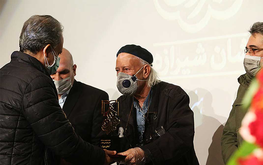چهارمین دوسالانه نشان شیرازه