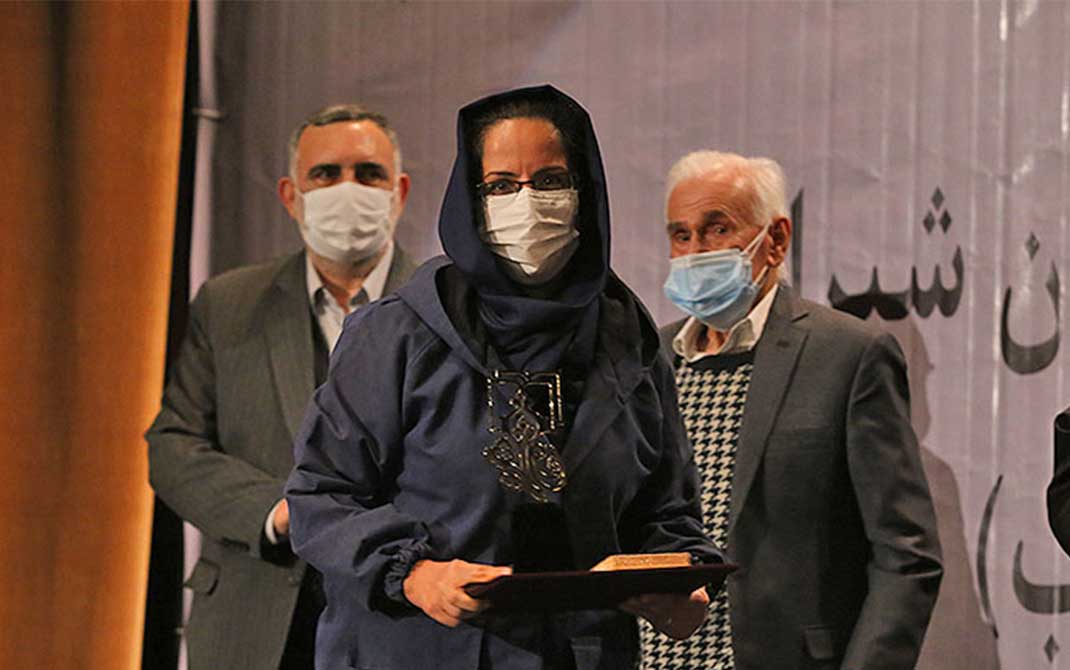 چهارمین دوسالانه نشان شیرازه