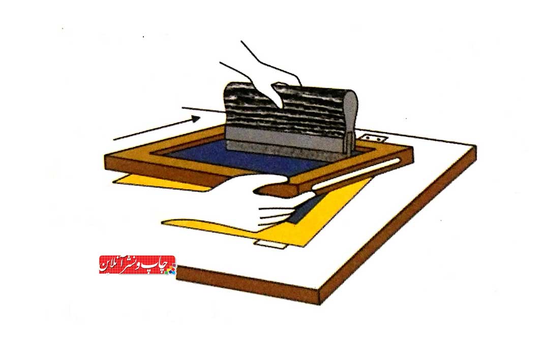 انجام چاپ سیلک