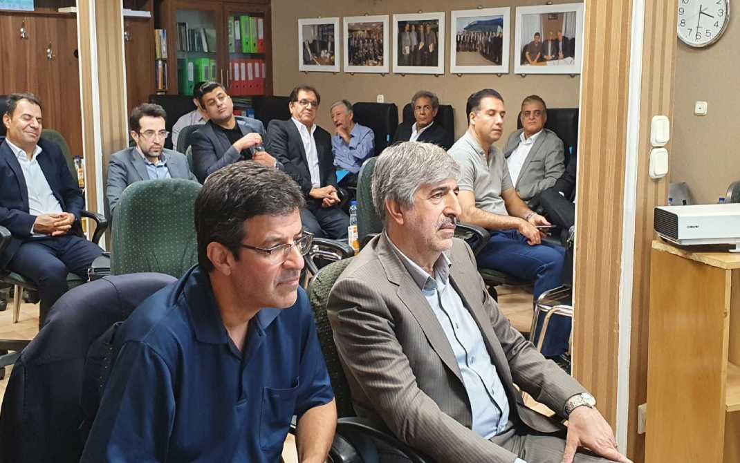 مجمع عادی سالیانه انجمن و تعاونی مدیران صنایع کارتن و ورق