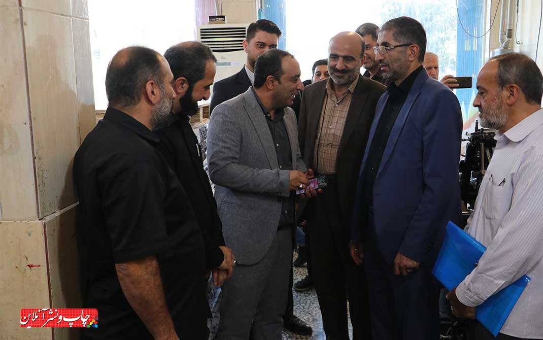 بازدید مدیرکل فرهنگ و ارشاد اسلامی مازندران