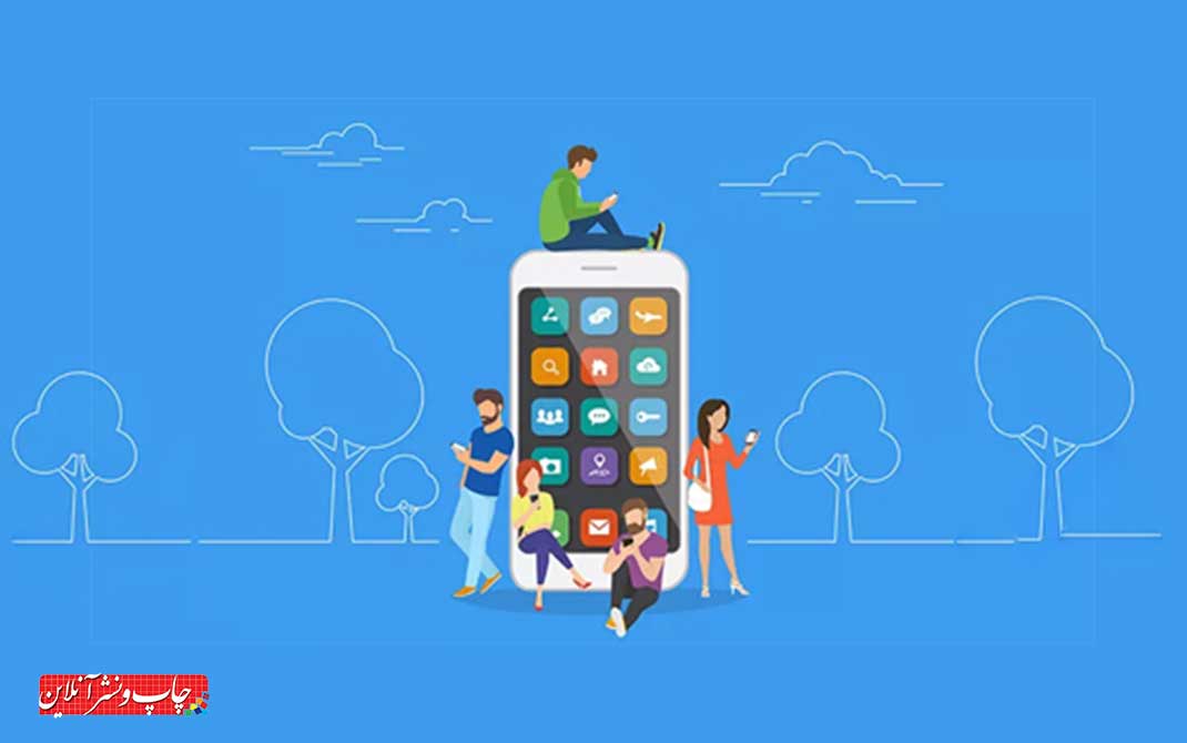 اپلیکیشن بازاریابی موبایلی