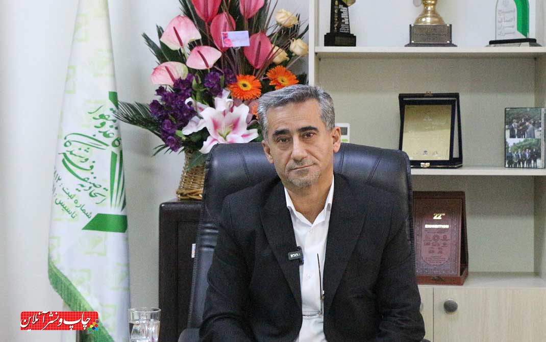 حمید نیکدل روند کاهشی قیمت کاغذ