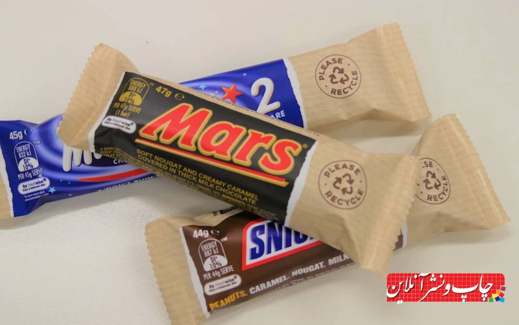 بسته‌ بندی‌ جدید کاغذی