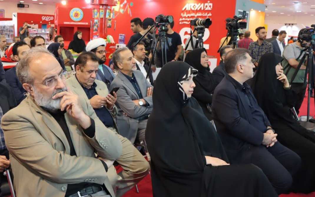 آیین افتتاحیه نهمین نمایشگاه «نوشت‌افزار ایرانی»