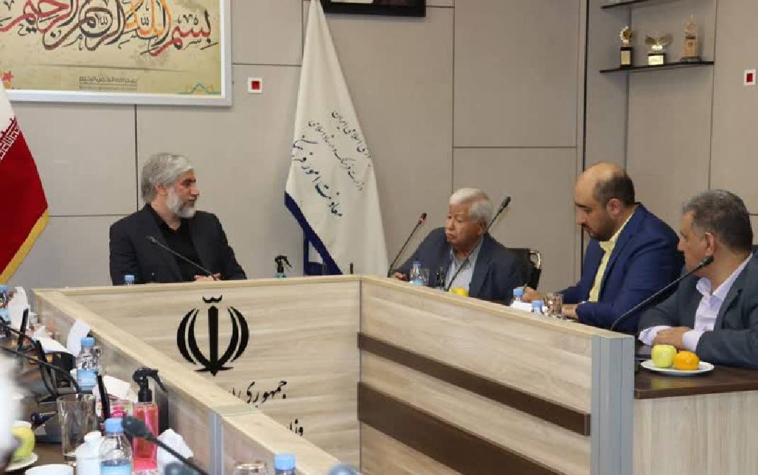 هیئت‌ مدیره جدید تعاونی چاپخانه‌ داران تهران