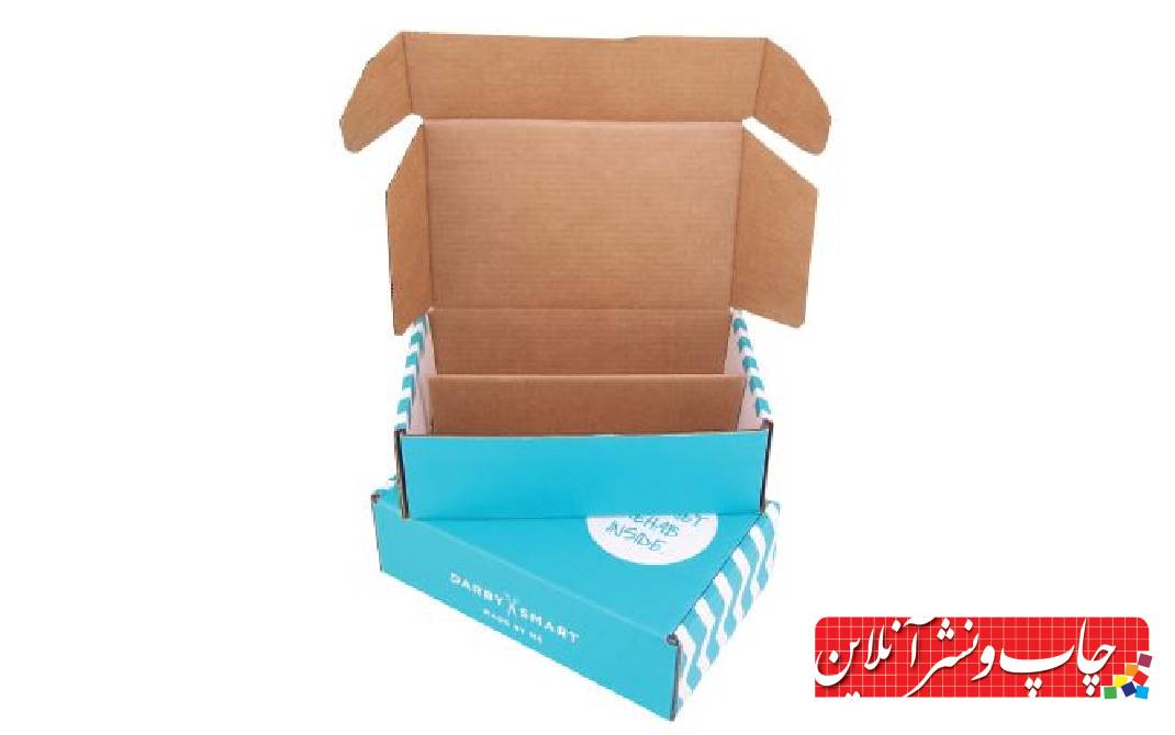 فرآیندهای چاپ روی کارتن