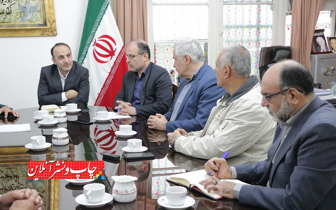 دیدار معاون فرهنگی وزیر ارشاد با تعاونی های صنعت چاپ و نشر