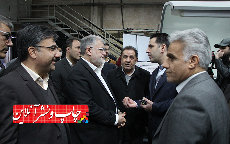 بازدید استاندار تهران