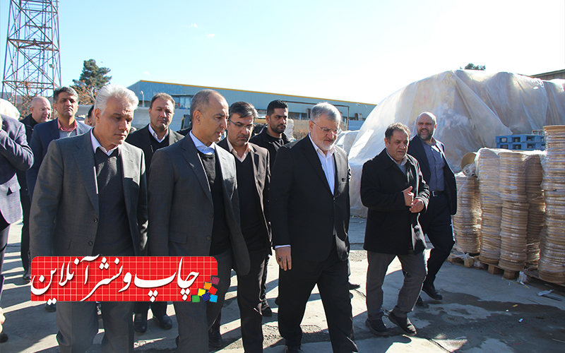 بازدید استاندار تهران