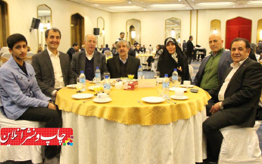 ضیافت افطاری انجمن واردکنندگان کاغذ