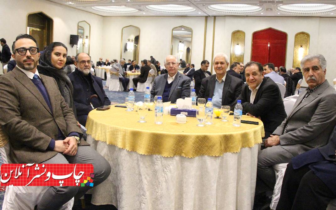 ضیافت افطاری انجمن واردکنندگان کاغذ
