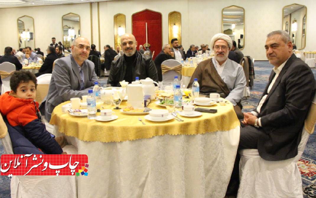 ضیافت افطاری انجمن واردکنندگان کاغذ