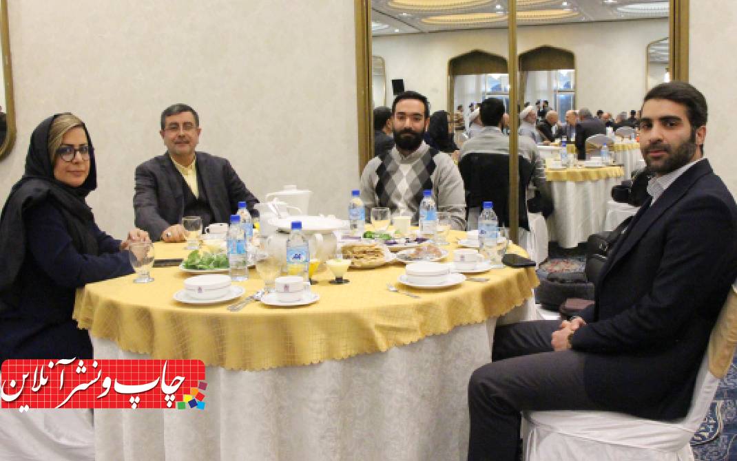 ضیافت افطاری انجمن واردکنندگان کاغذ