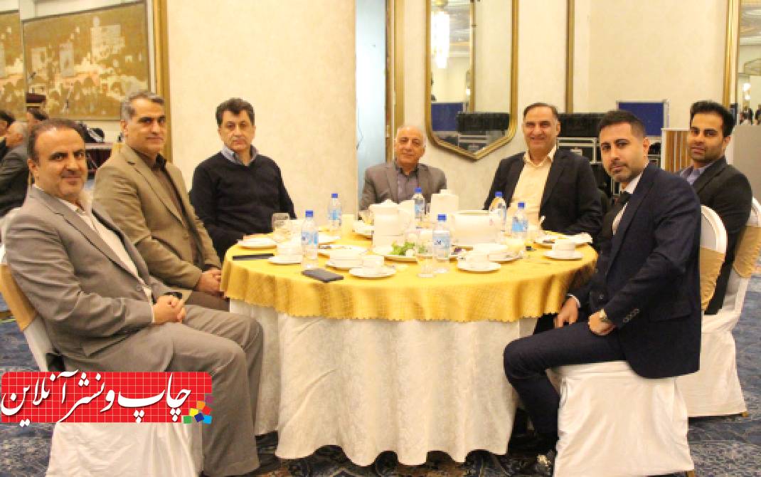 ضیافت افطاری انجمن واردکنندگان کاغذ