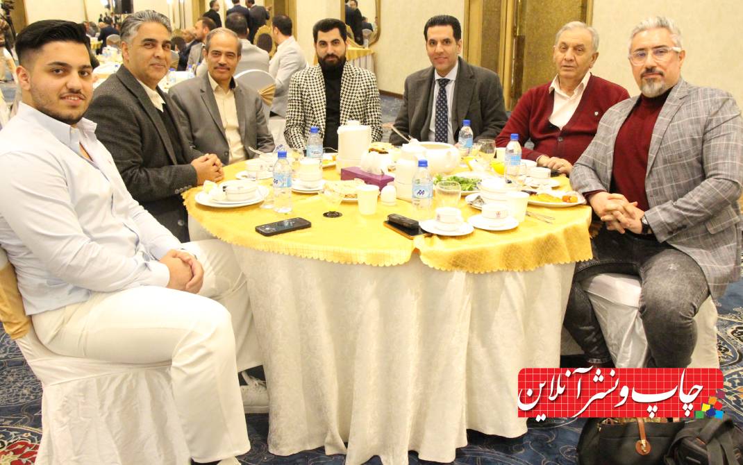 ضیافت افطاری انجمن واردکنندگان کاغذ