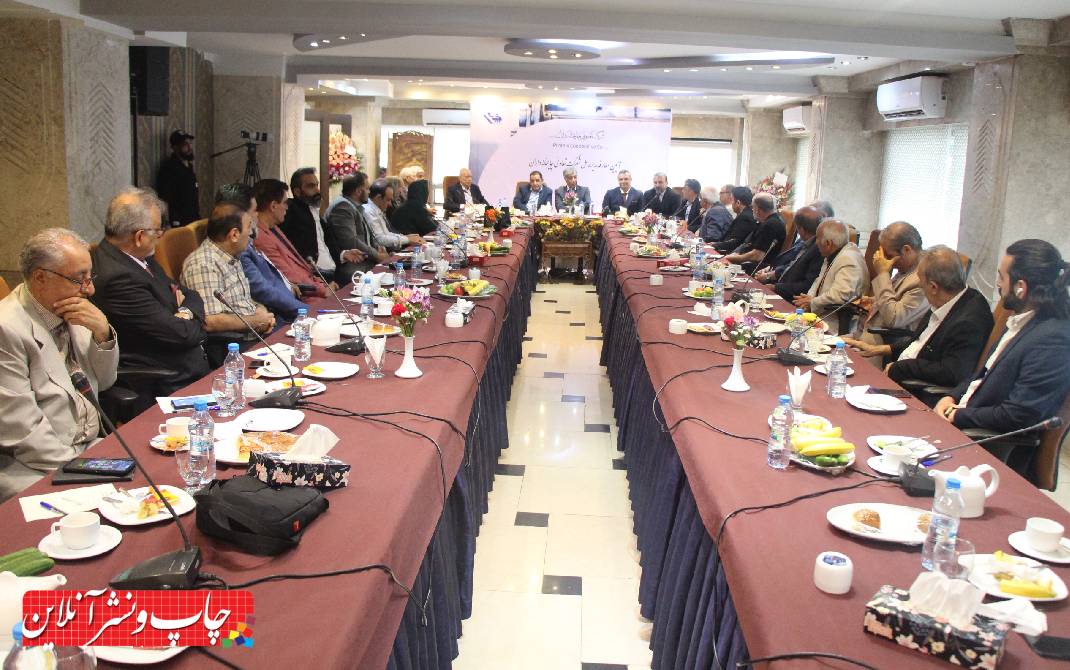 معارفه مدیرعامل جدید شرکت تعاونی چاپخانه داران تهران