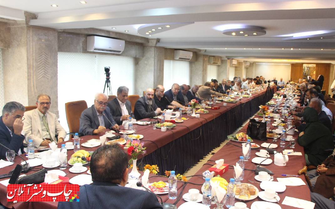 معارفه مدیرعامل جدید شرکت تعاونی چاپخانه داران تهران