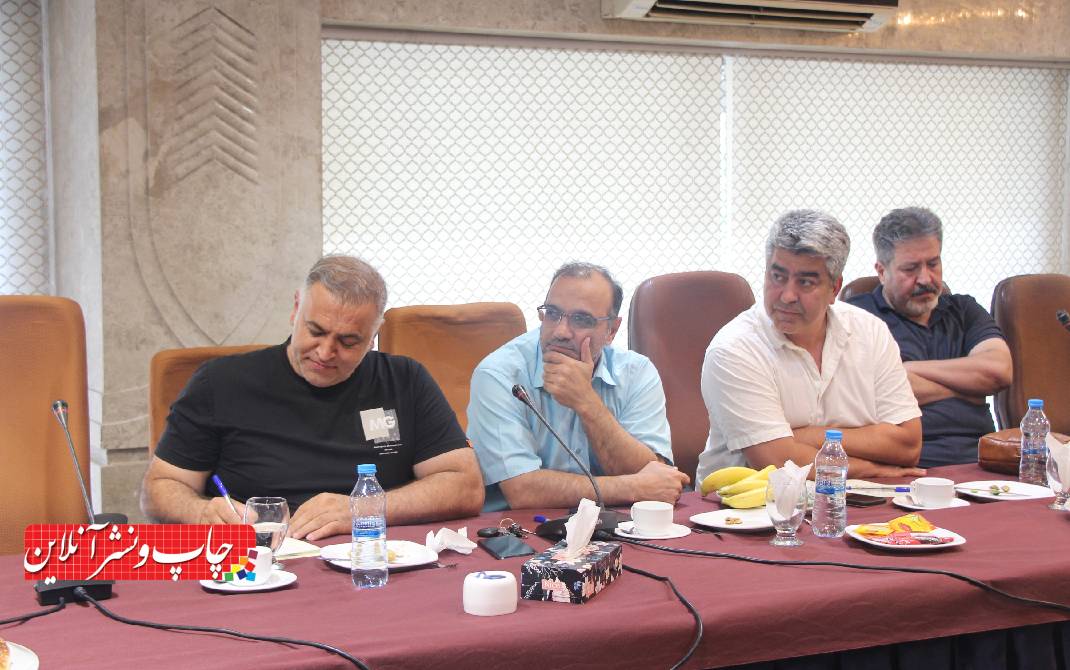 معارفه مدیرعامل جدید شرکت تعاونی چاپخانه داران تهران