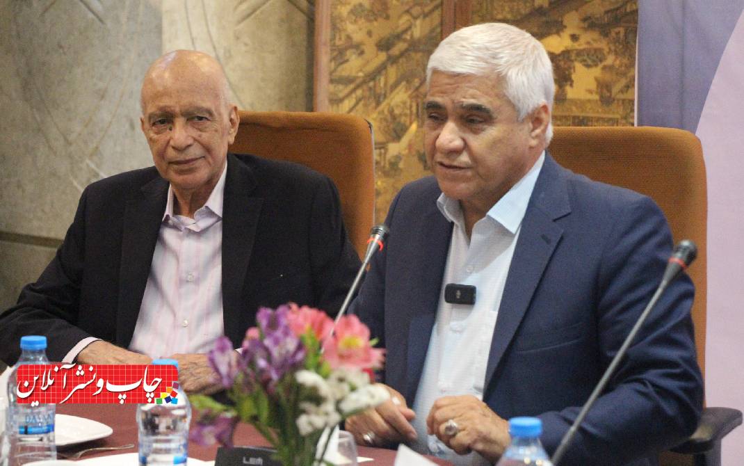 معارفه مدیرعامل جدید شرکت تعاونی چاپخانه داران تهران