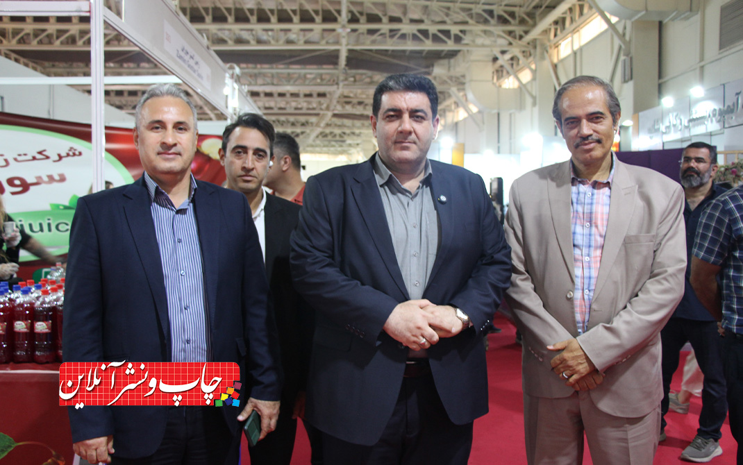 نمایشگاه بین المللی نوشیدنی ها