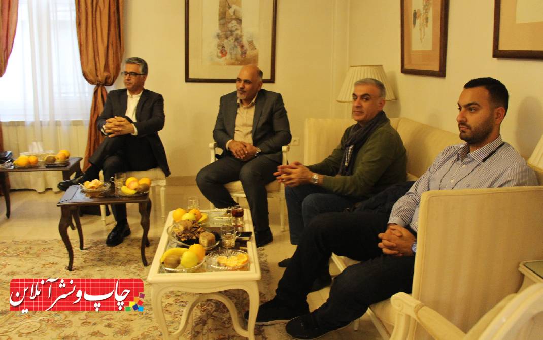 جنتلمن صنعت چاپ ایران